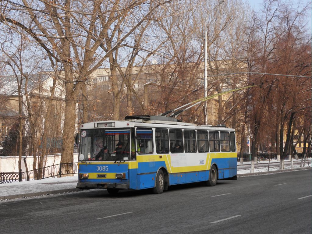 Almaty, Škoda 14Tr13/6 Nr. 3085