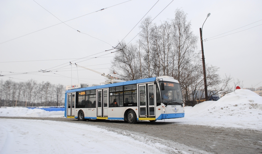 Санкт-Петербург, Тролза-5265.00 «Мегаполис» № 6401