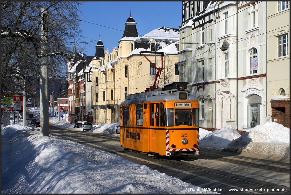 Plauen, Gotha T57 nr. 64