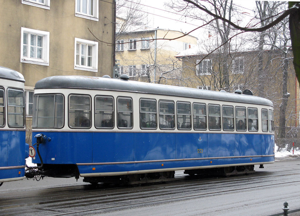 Krakau, Lohner Тype c3 Nr. 553