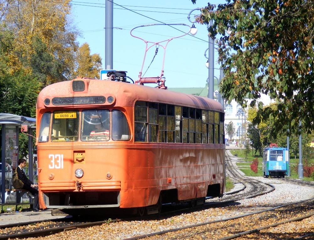 Хабаровск, РВЗ-6М2 № 331