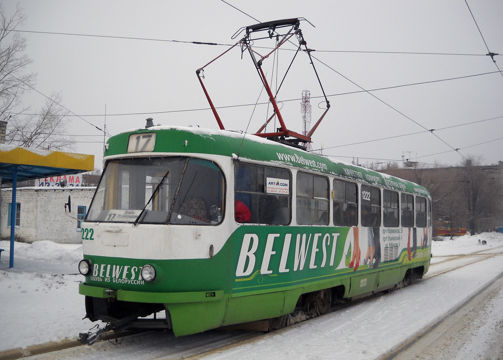 Uljanowsk, Tatra T3SU Nr. 1222