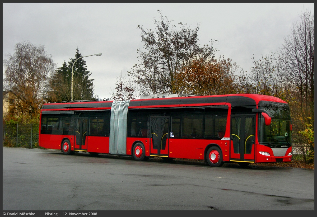 Баркисимето — Новые троллейбусы