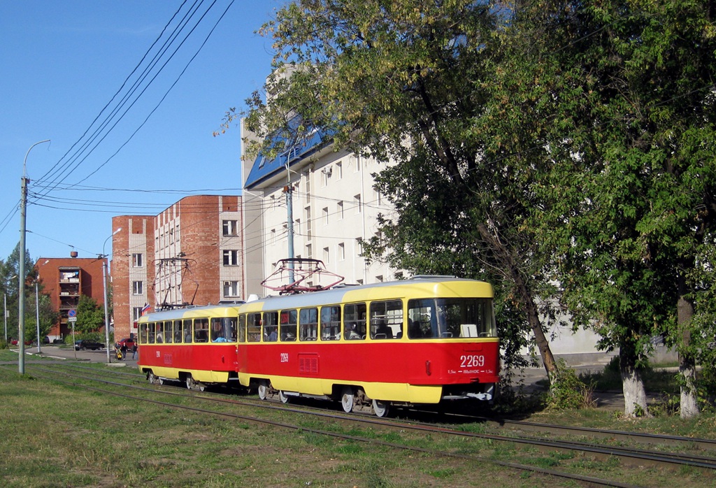 Iževsk, Tatra T3SU (2-door) č. 2269