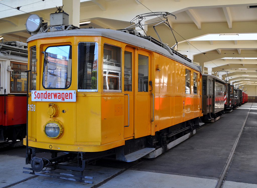 Vienna, HW Type MR № 6150