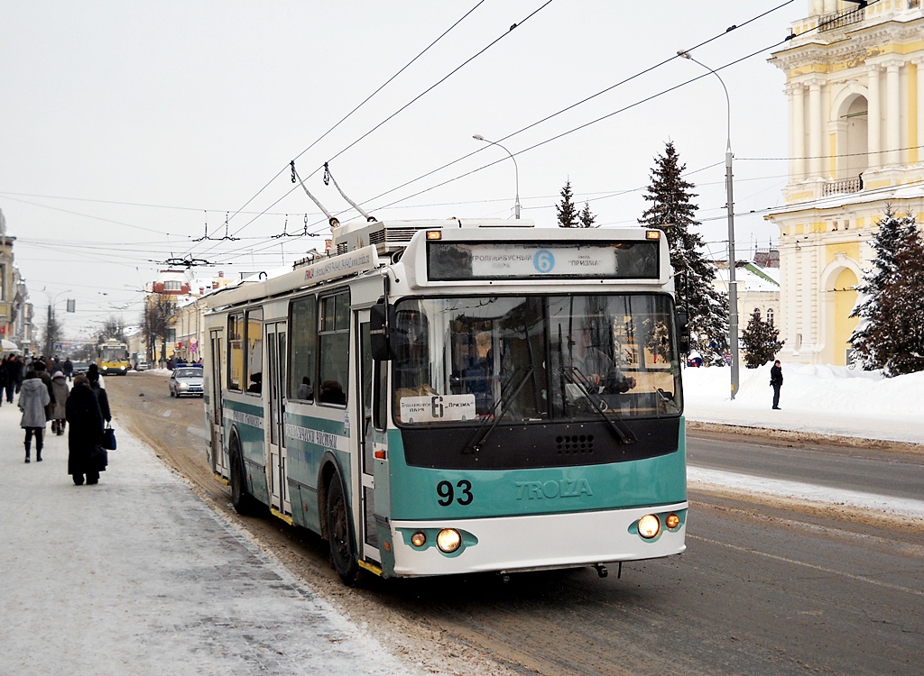 Rybinsk, ZiU-682G-016.02 č. 93