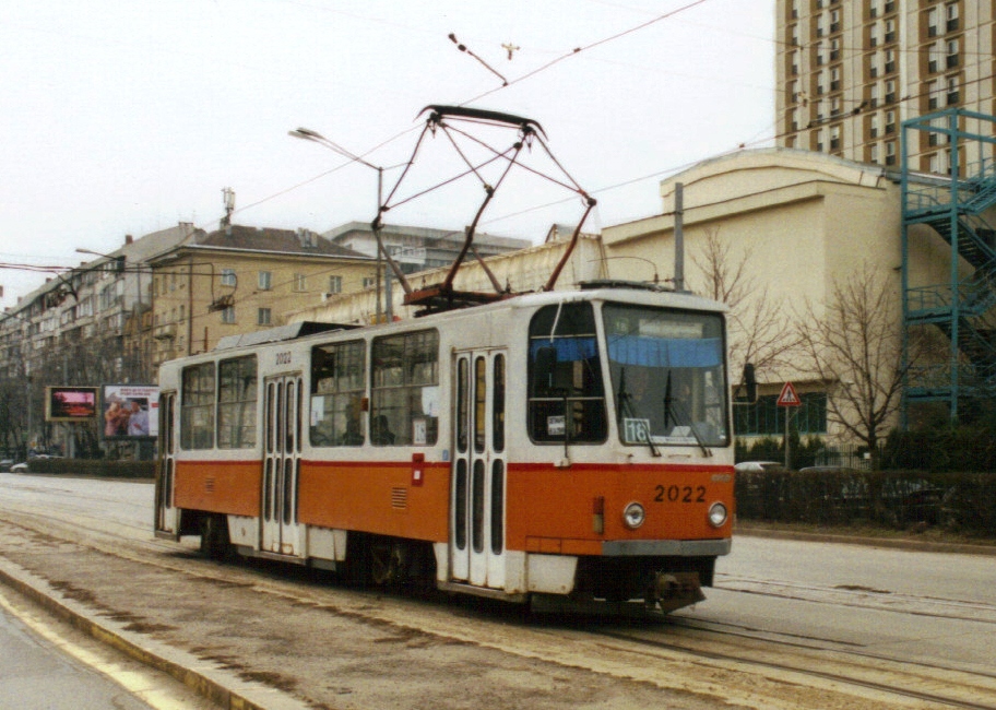 София, Tatra T6A2B № 2022