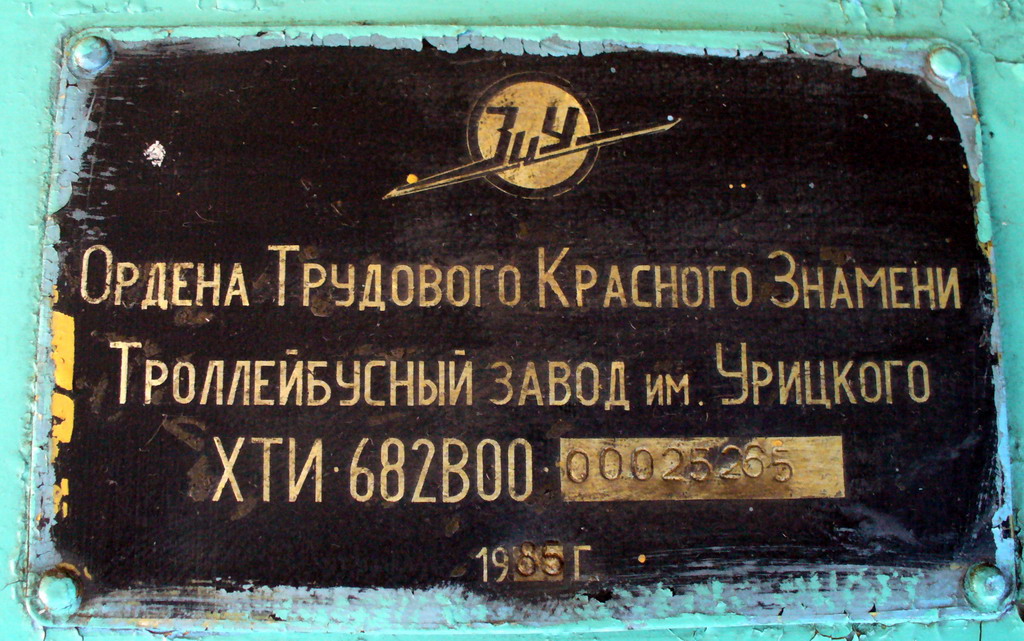 Kirov, ZiU-682V [V00] — 403
