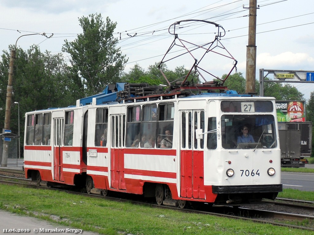 Sankt-Peterburg, LVS-86K № 7064