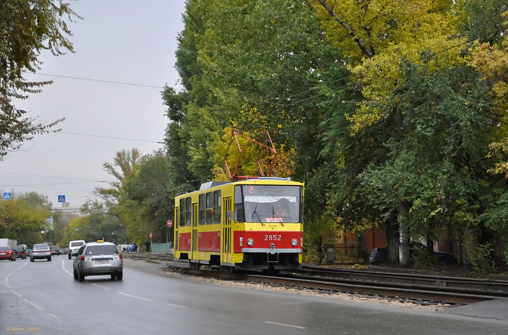 Валгаград, Tatra T6B5SU № 2852