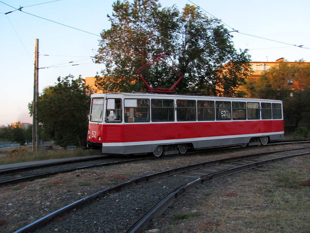 Novotroitsk, 71-605 (KTM-5M3) № 52