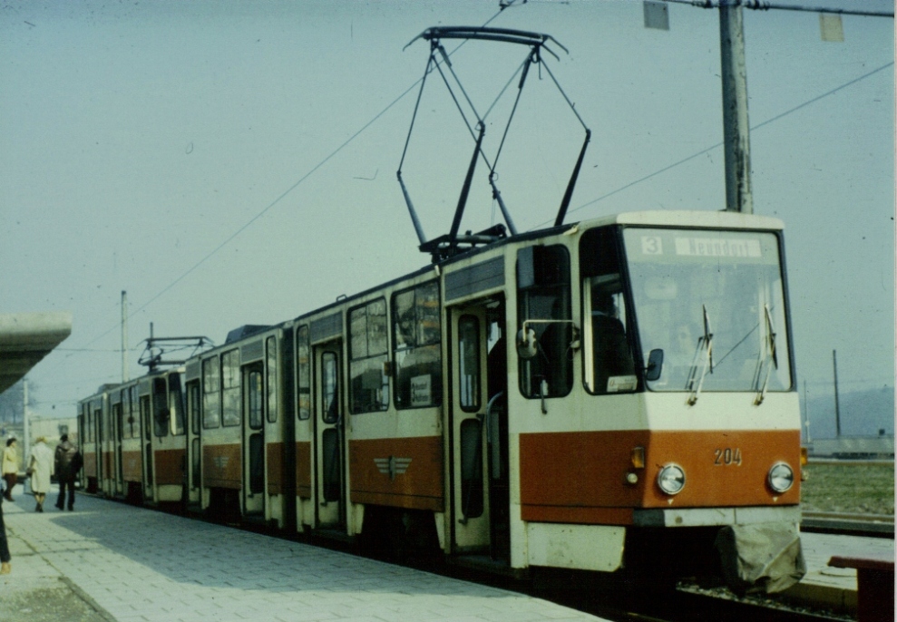 Плауэн, Tatra KT4D № 204; Плауэн — Старые фотографии