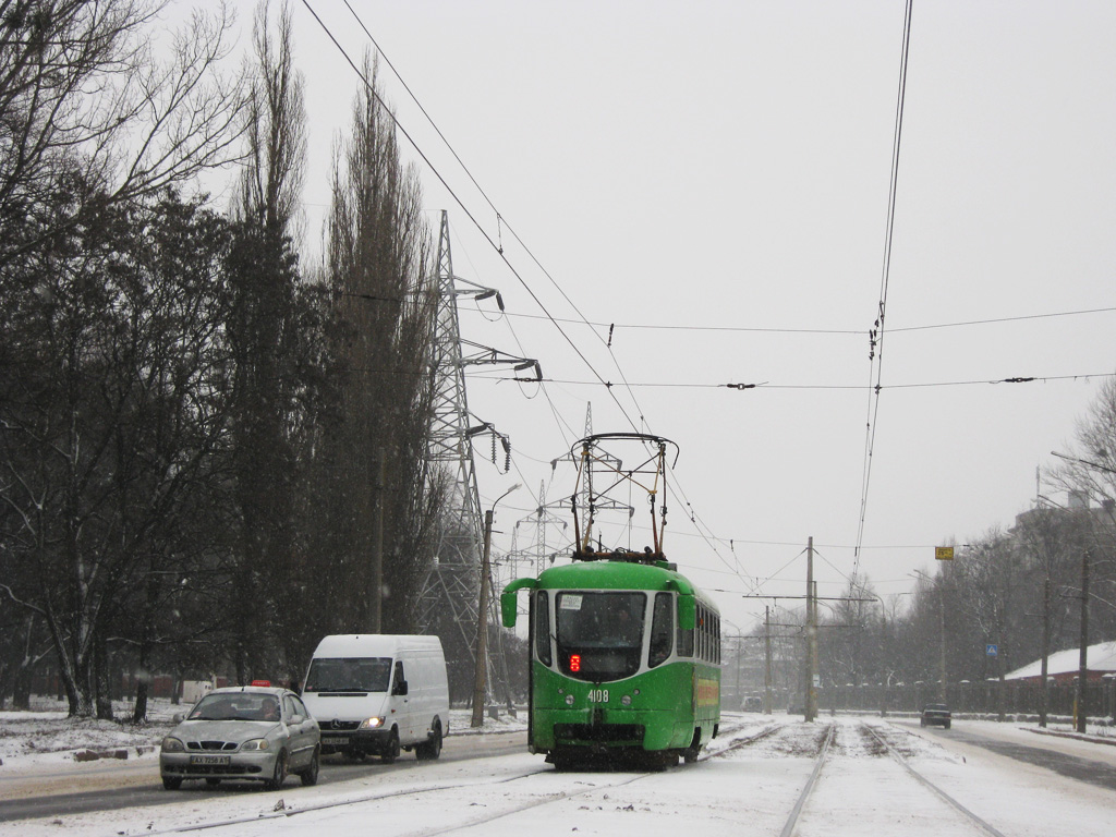 Харьков, T3-ВПА № 4108