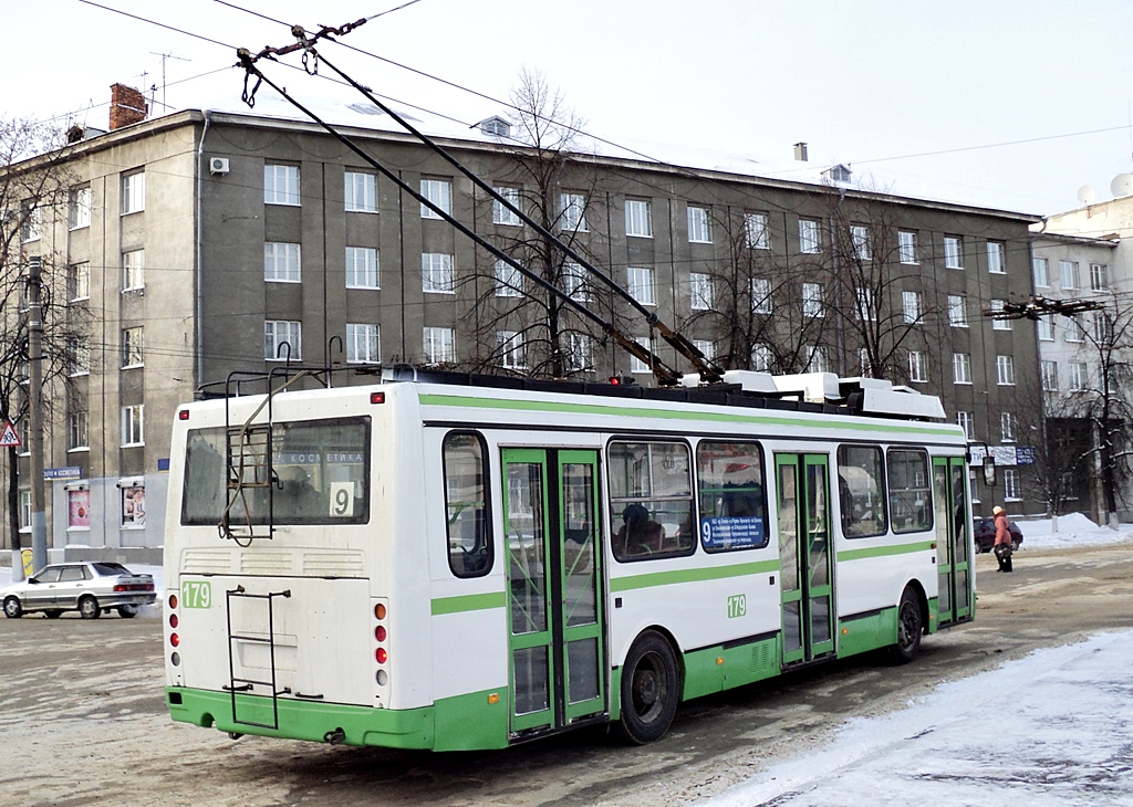 Jaroslavlis, LiAZ-5280 (VZTM) nr. 179