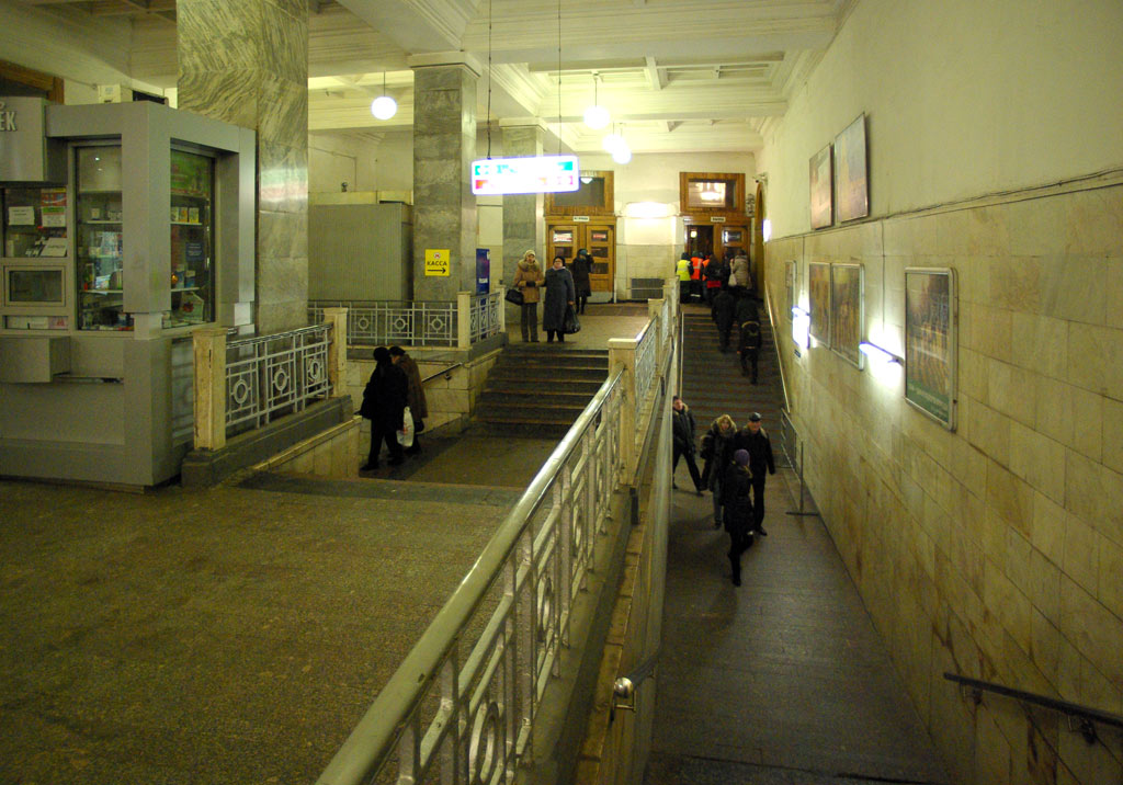 Maskava — Metro — [1] Sokolnicheskaya Line