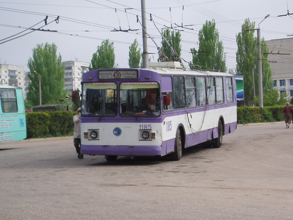 Севастополь, ЗиУ-682Г [Г00] № 1185