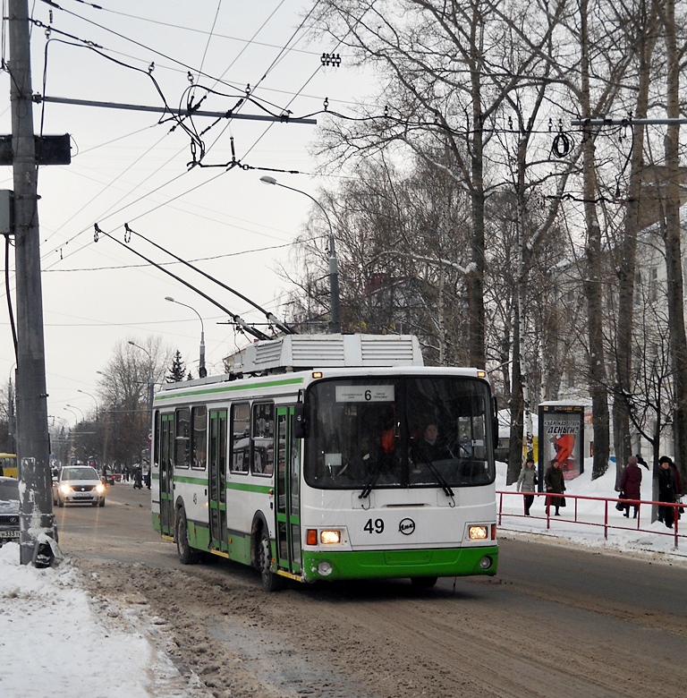 Rybinsk, LiAZ-5280 Nr 49