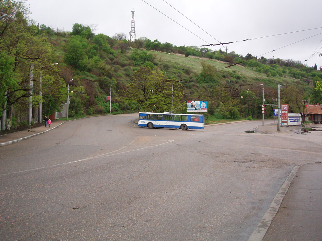Севастополь, ЗиУ-682В-012 [В0А] № 2356; Севастополь — Троллейбусные линии и кольца