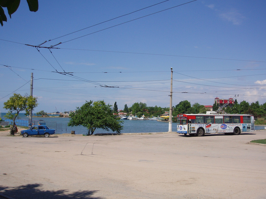 Szevasztopol, ZiU-682V [V00] — 1137; Szevasztopol — Trolleybus lines and rings