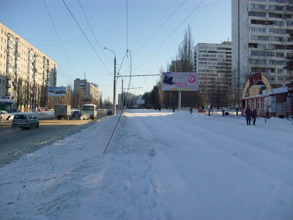 Voronezh — Tram network and infrastructure