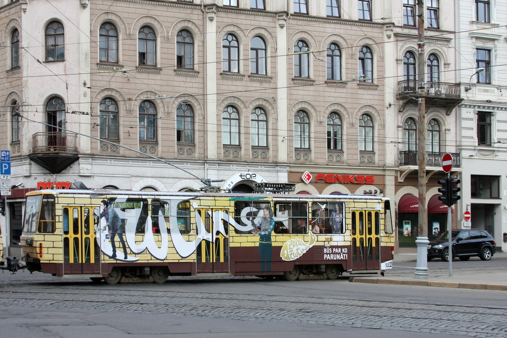 Riga, Tatra Т3MR (T6B5-R) č. 35152