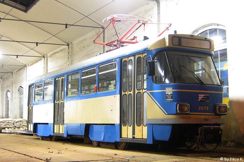Lipcse, Tatra T4D-M2 — 2079