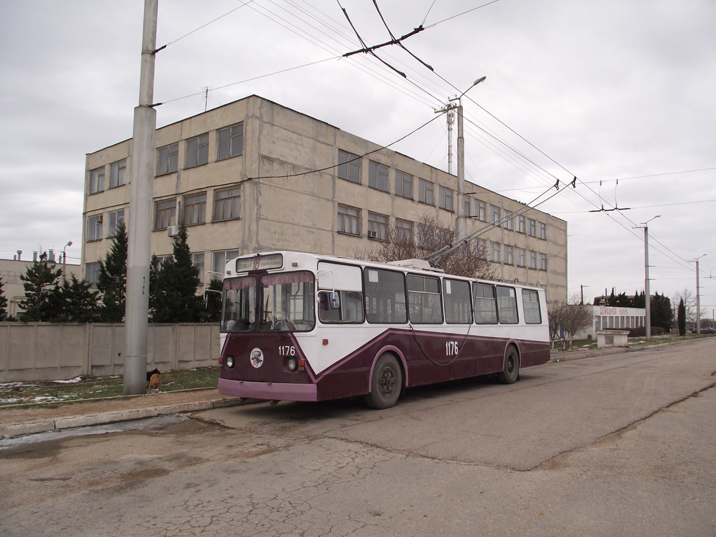 Севастополь, ЗиУ-682В-012 [В0А] № 1176