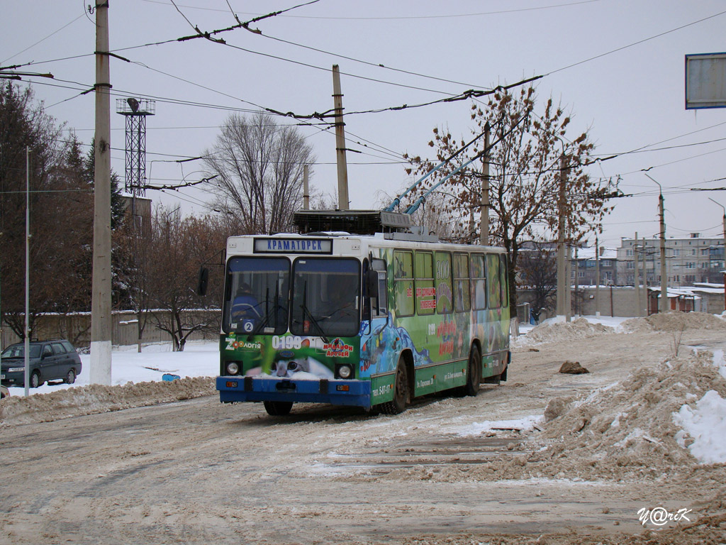 Kramatorsk, YMZ T2 Nr 0199