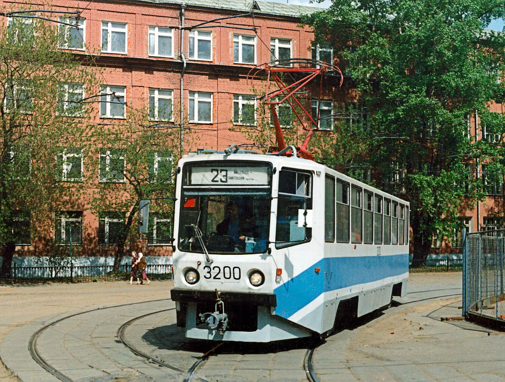 Москва, 71-608КМ № 3200