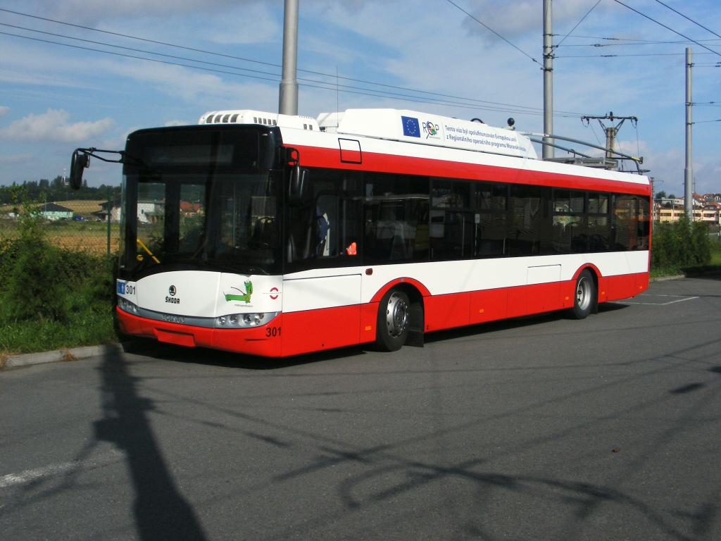Opava, Škoda 26Tr Solaris III nr. 301