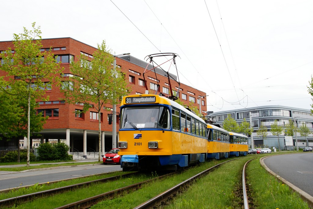 Leipzig, Tatra T4D-M1 № 2101