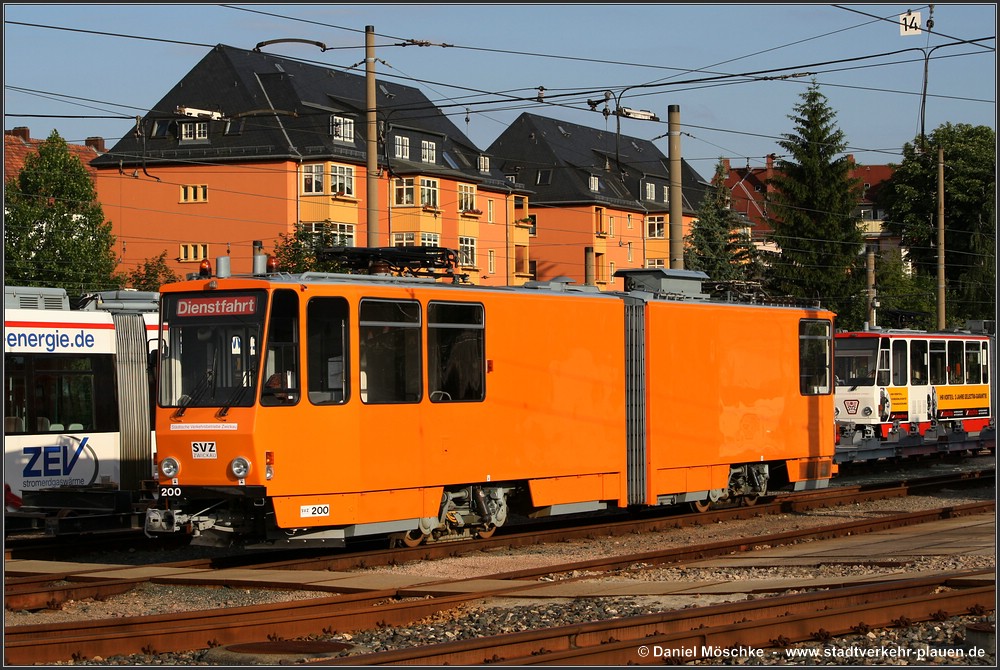 Zwickau, Tatra KT4DMC č. 200