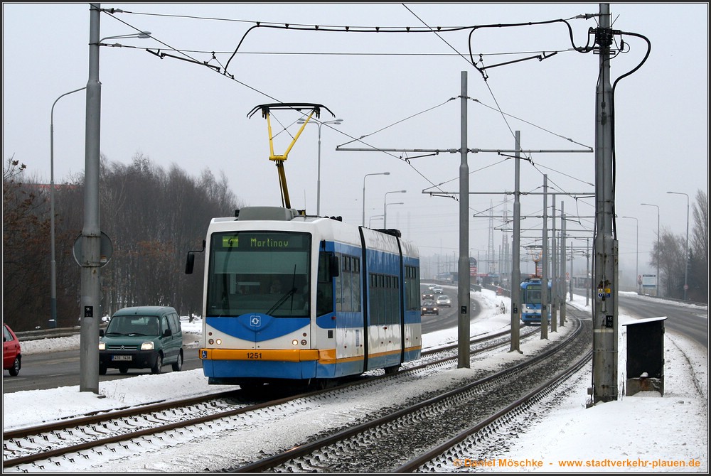 Ostrava, Inekon 01 Trio Nr. 1251