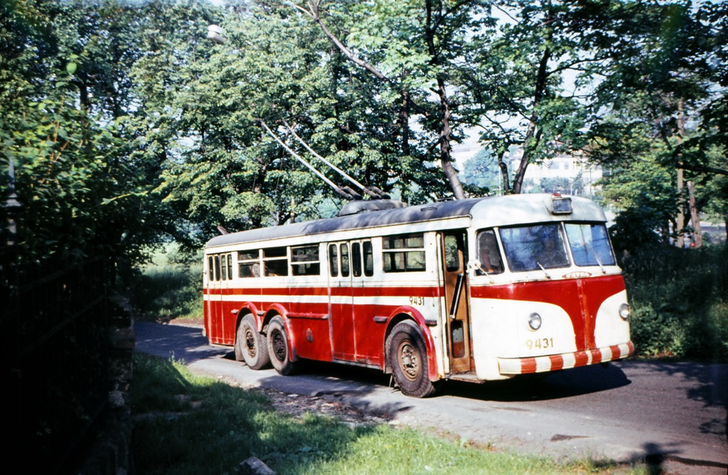 Praha, Tatra T400 III.B č. 9431; Praha — Old photos