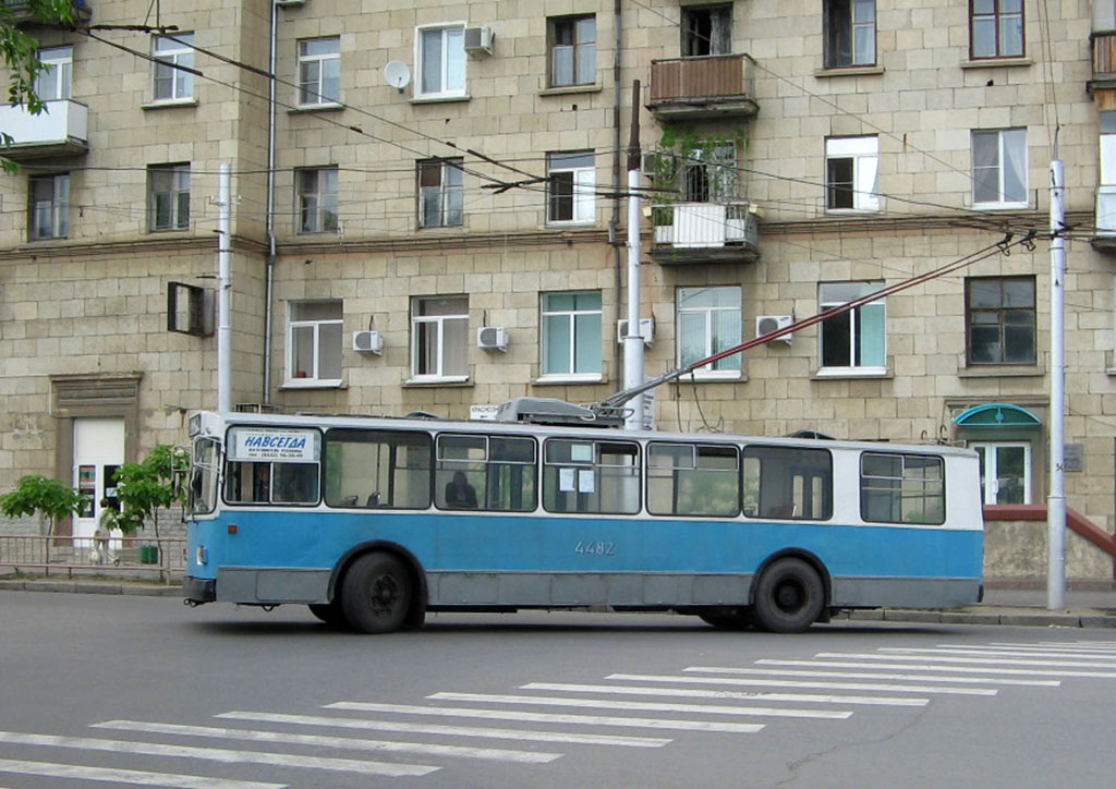Volgograd, ZiU-682V [V00] N°. 4482