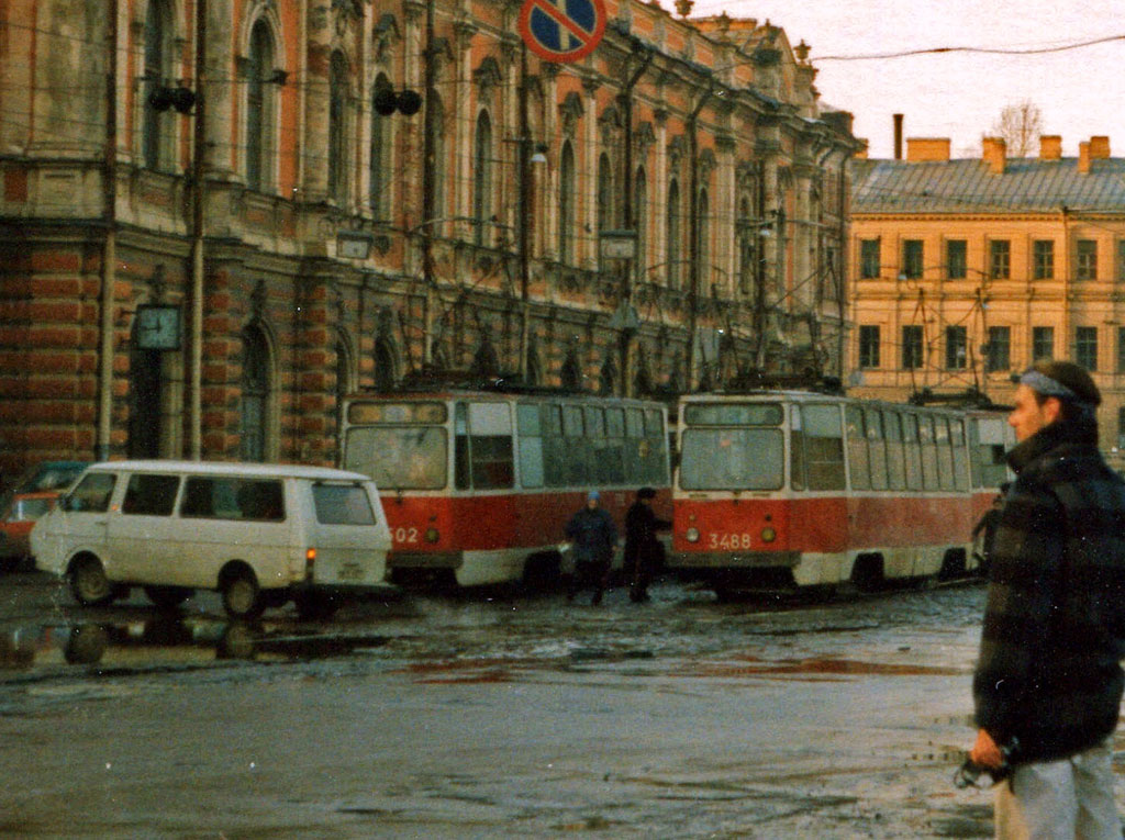 Saint-Petersburg, LM-68M № 3488
