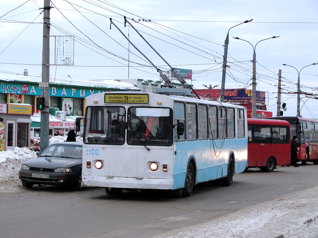 Казань, ЗиУ-682В-013 [В0В] № 1100