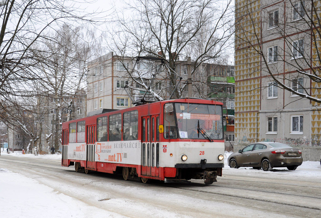 Тула, Tatra T6B5SU № 28