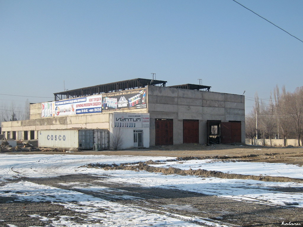 Taskent — Metro — Yunusobod line