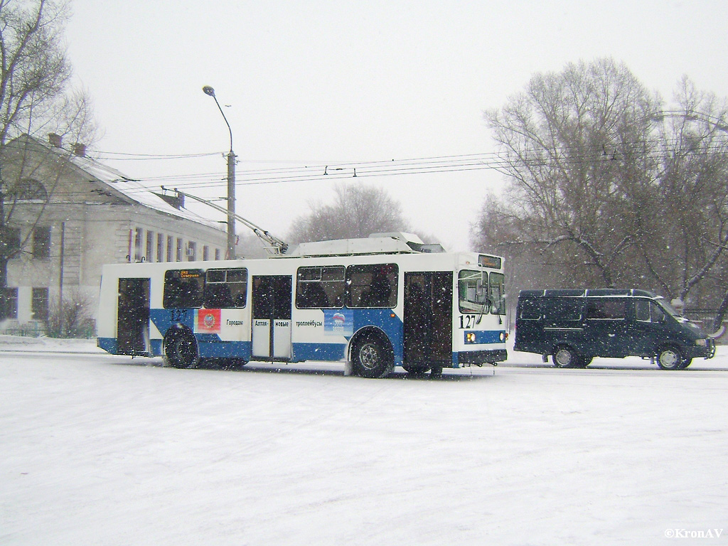 Рубцоўск, МТРЗ-6223С № 127