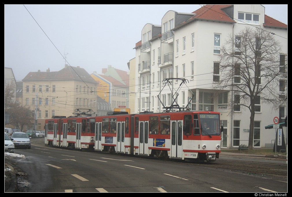 Эрфурт, Tatra KT4D № 526