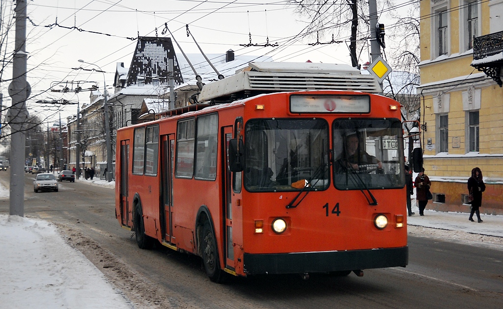 Rybinsk, ZiU-682 (VZSM) # 14