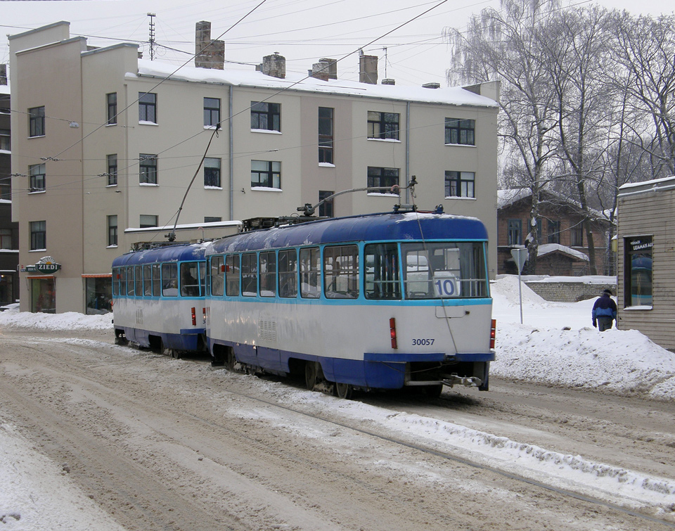 Рига, Tatra T3A № 30057