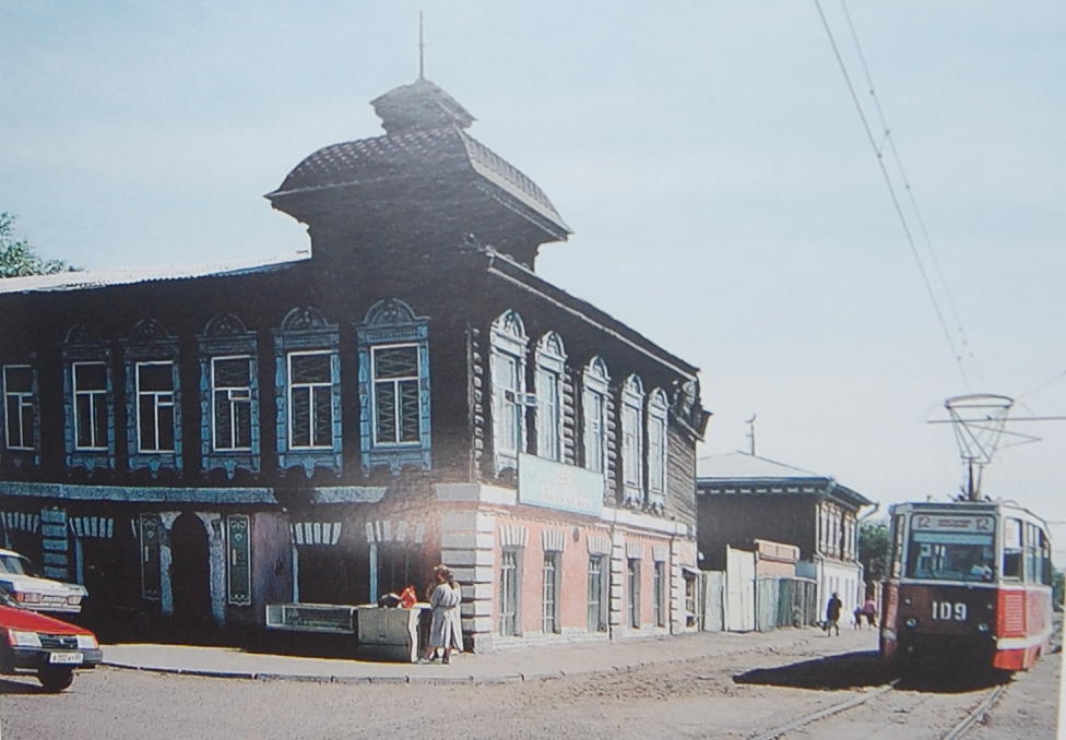 Omsk, 71-605 (KTM-5M3) № 109; Omsk — Historical photos