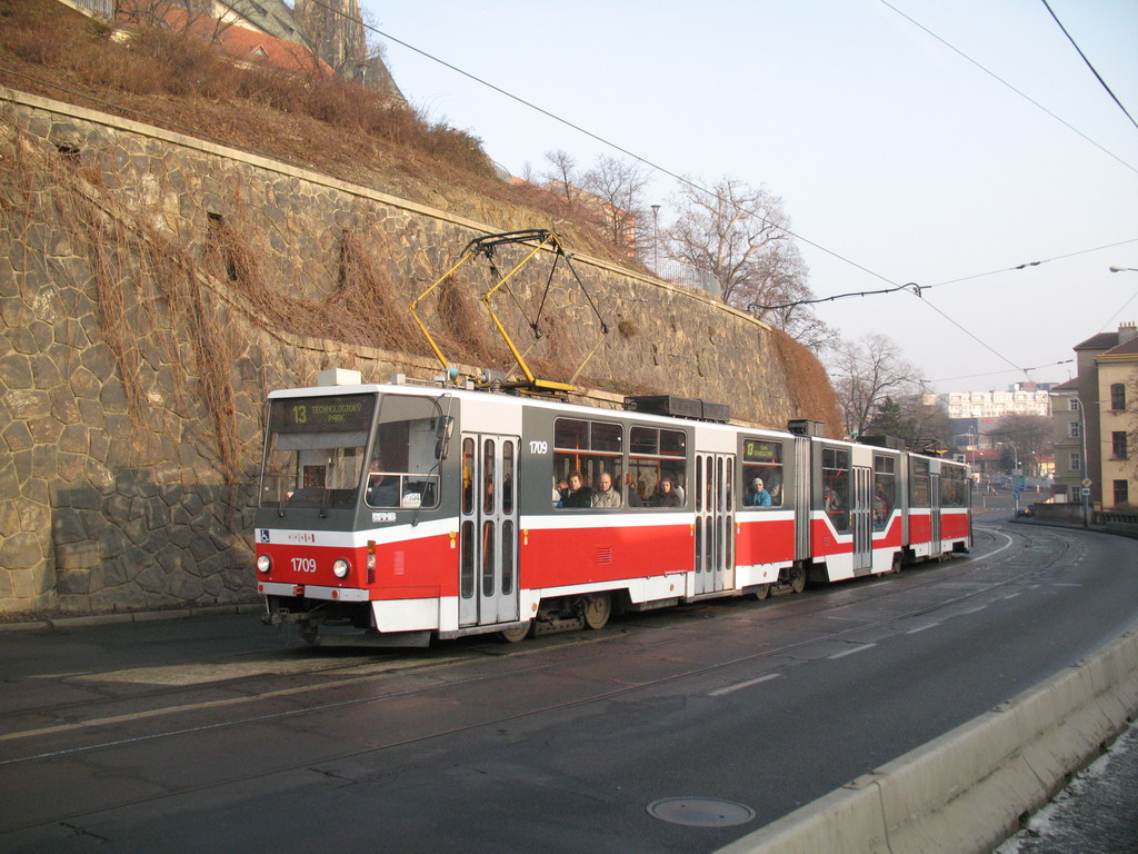 Brno, Tatra KT8D5R.N2 # 1709