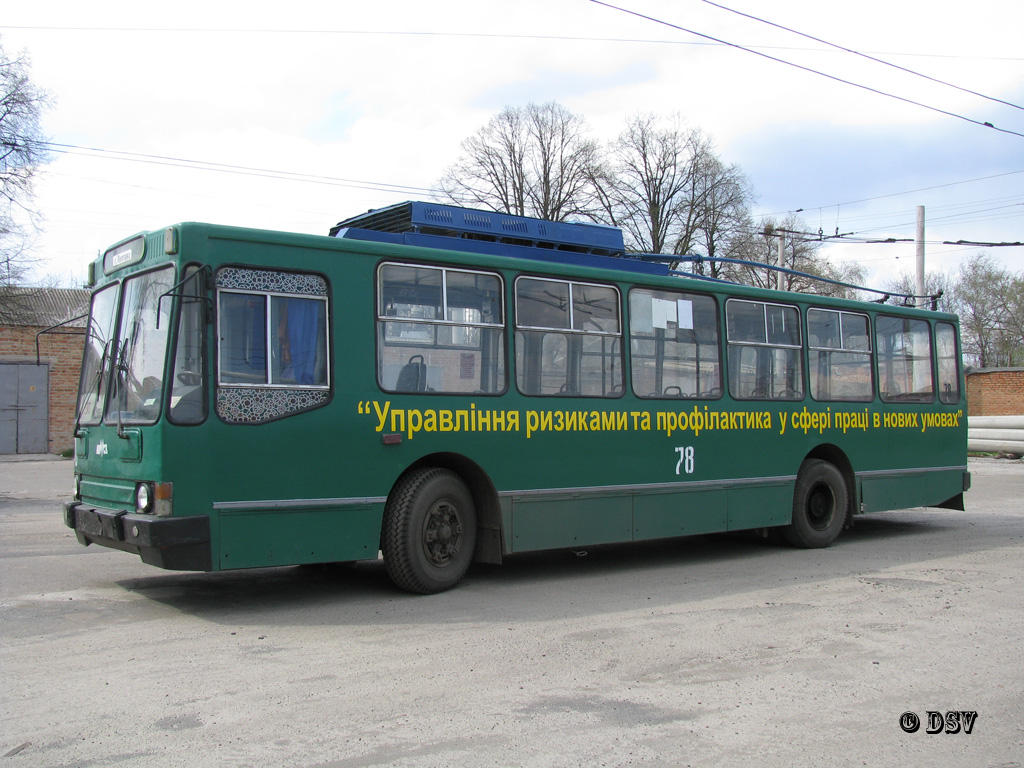 Poltava, YMZ T2 č. 78
