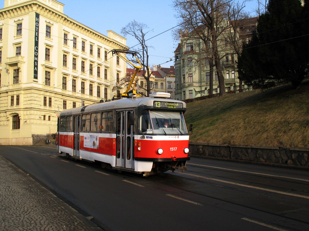 Brno, Tatra T3R.PV № 1517