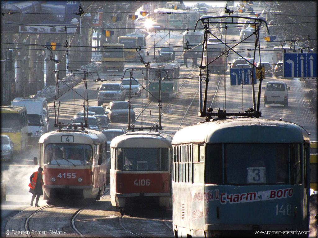Donețk — 4th depot tram lines
