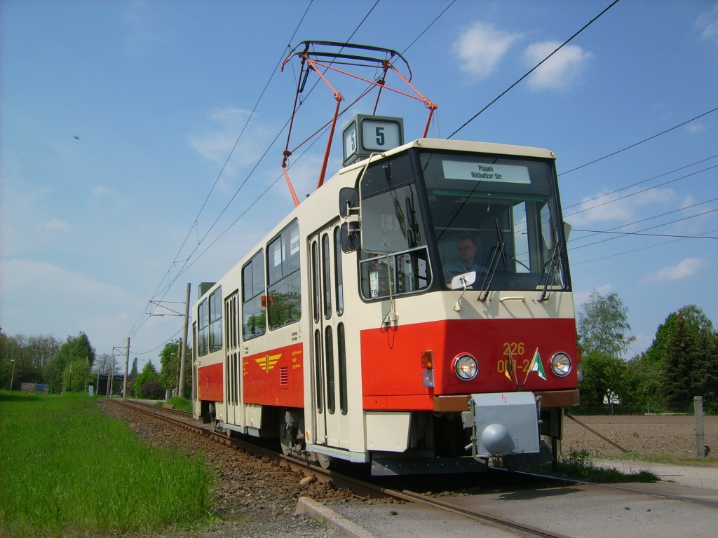 Dresden, Tatra T6A2 # 226 001 (201 316)