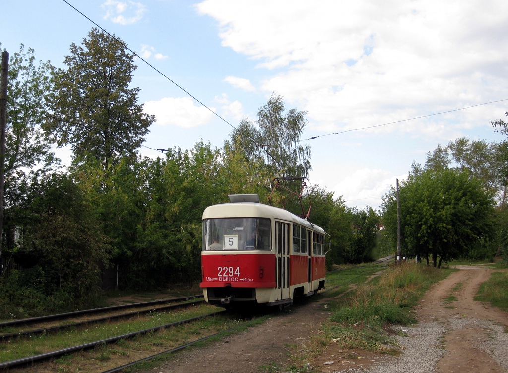 Ижевск, Tatra T3SU № 2294